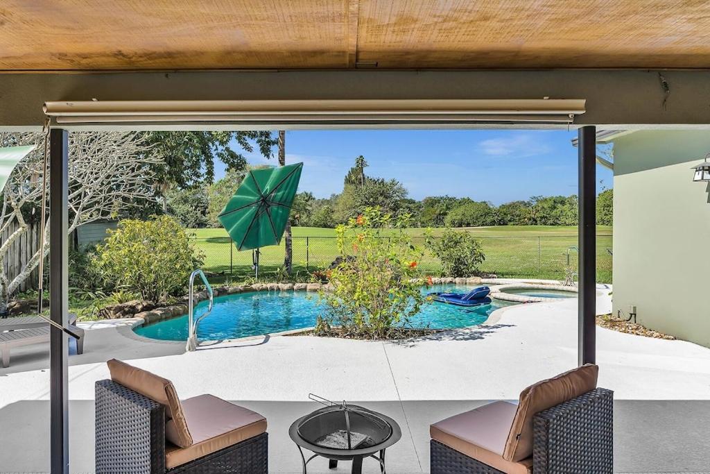 Cooper City Pool Heat I Firepit And Bbq I 75"Tv I Foosball I 581Mbps מראה חיצוני תמונה